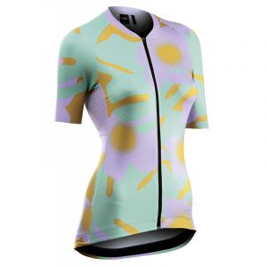 Northwave Blade Woman Jersey Short Sleeve - Maillot vélo femme Lilac M