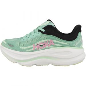 Image de Hoka One One Bondi 9 - femme - bleu clair