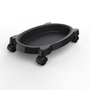 Bama Support à roulettes pour seau essoreur H2O - Coloris aléatoire - L 41 cm