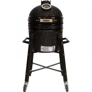 Patton Kamado barbecue céramique Premium 15'' - Medium - Noir