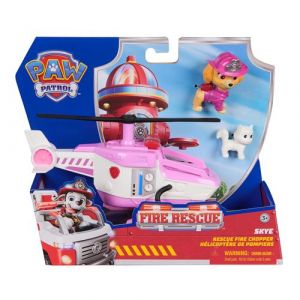 Spin Master PAW Patrol Toy Vehicle Fire RSC LRG Vhc Skye