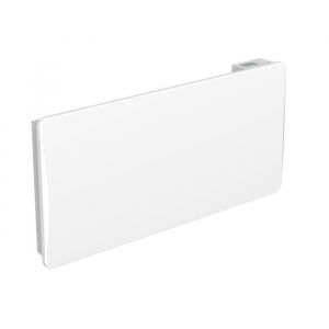 Warm tech Radiateur inertie c&eacute;ramique 2000 W - IP24 - Fil pilote 6 ordres.