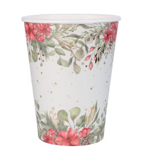 Ruedelafete Gobelet Bouquet d'hiver x10