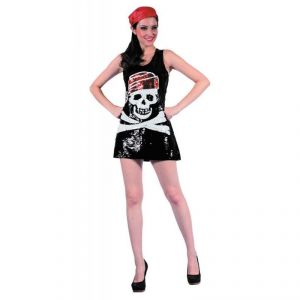 Party Pro 87299377 - Costume adulte pirate femme sexy