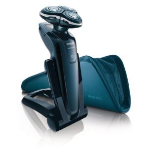 Philips RQ1250 - Rasoir rechargeable rotatif 3 têtes Sensotouch GyroFlex 3D