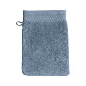 Anne de Solène Gant de toilette coton 16x22 cm gentiane