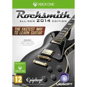 Image de Rocksmith 2014 + Real Tone Cable [import anglais] [XBOX One]