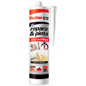 Image de Fischer Mastic de réparation des fissures et de peinture 553930 .