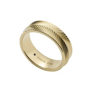 Fossil Bague pour femme Sadie JF04118710 Acier inoxydable