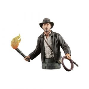 Diamond Select Toys Indiana Jones 1 - Indiana Jones - Buste 18cm