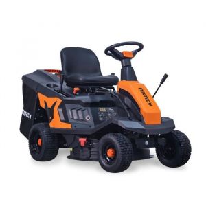 Fuxtec Tondeuse autoport&eacute;e FX-RMR66, tracteur de pelouse 6 cv, largeur de coupe 66 cm, bac 150 l, hauteur de coupe r&eacute;glable