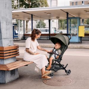 ABC Design Poussette Ping 3 Travel VERT