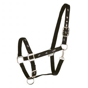 Waldhausen Licol pour cheval avec déco petits chevaux