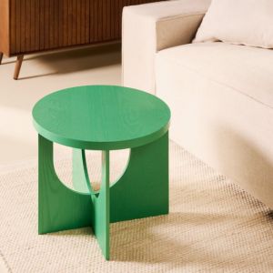 Table d'appoint Oscar - Vert &Oslash;50cm