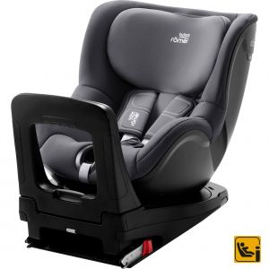 Image de Britax Römer Siège auto dualfix i- size storm grey - groupe 0+/1