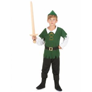 D&eacute;guisement gar&ccedil;on des bois 4 - 6 ans (S)