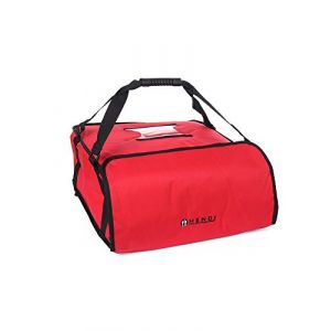 Hendi 709818 Sac &agrave; transport pizza - carton 450x450 mm