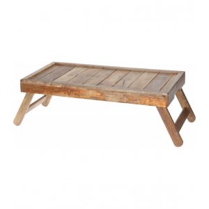 Wadiga Plateau petit déjeuner au lit en bois