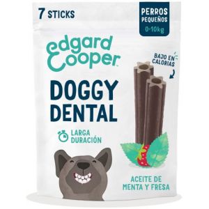 Edgard & Cooper Doggy Dental - Menthe & Fraise - Moyen - 7 bâtonnets