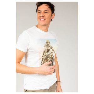 Deeluxe T-Shirt RINGO - Couleur - Natural, Taille - S