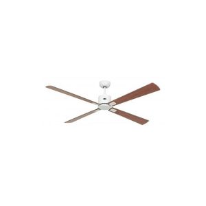 Casafan Ventilateur de Plafond Eco Neo III 152cm Blanc Cerisier Noyer -