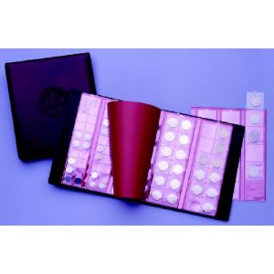 Safe Album pour 338 monnaies de différents diamètres