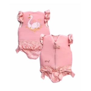 Plouf Maillot de bain flottant fille Lily Taille 3