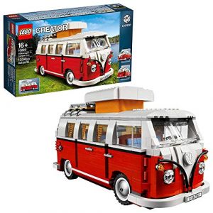 Lego Jeu de construction - Camping-car Volkswagen 1962 - 1332 &eacute;l&eacute;ments