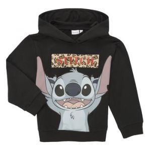 name it Sweat-shirt enfant NKFJIXIRI STITCH Noir - Taille 8 ans,10 ans,12 ans,7 ans