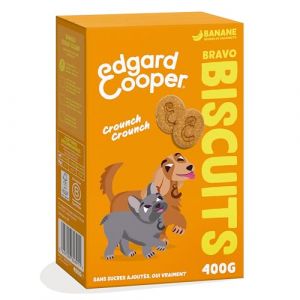 Edgard & Cooper Biscuits Adulte 400 g Banane