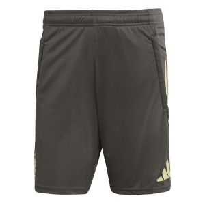 Adidas Real Madrid Short d'Entra&icirc;nement Tiro 25 - Utility Grey, pointure XX-Large - ['Gris'] - Taille XX-Large