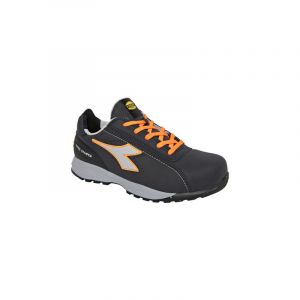Diadora Chaussures de sécurité glove mds nouvelle génération textile cuir aluminium 48 haut caoutchouc nitrile 1 paire(s) fo - résistance de la semelle aux hy