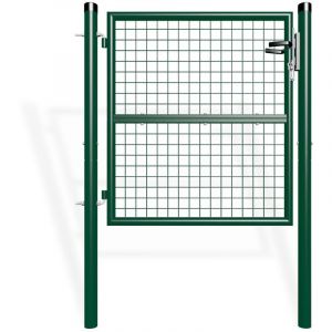 Casanoov - Portillon grillag&eacute; 1m Vert olga H.100cm