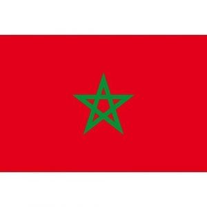Image de Maroc Maroc DRAPEAU MAROC 90x150cm