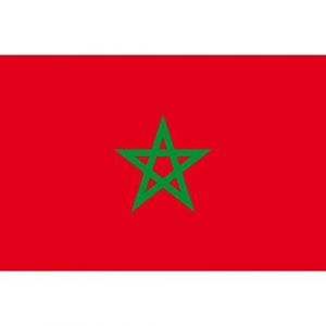 Image de Maroc Maroc DRAPEAU MAROC 90x150cm