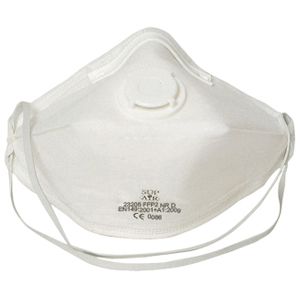 Euro Protection Masque ffp2 nr d sl pliable valve sup air : 23205