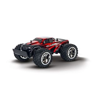 Image de Carrera RC 2Hell Rider.4GHz 1:16 rouge/noir