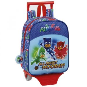 Sac à dos garderie Atlético De Madrid 27 cm C/trolley