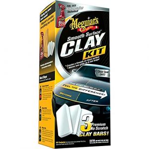 Meguiar's Kit de nettoyage extérieur (Ref: G191700EU)