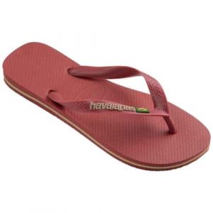 Havaianas Hav. Brasil Logo Colour Bordeaux