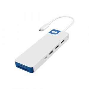 Hyper DRIVE FLEX8 PORT USB-C HUB BLUE