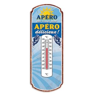 Ruedelafete Thermomètre Apéro (24,5cm)