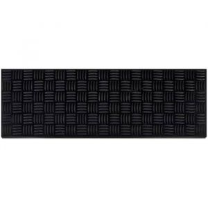 VidaXL Marches d'escalier 10 pcs 25x75 cm caoutchouc