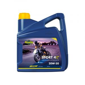 Huile moteur moto Putoline Sport 4R 20W-50