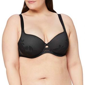 Triumph Wild Rose Sensation WP Soutien-Gorge moul&eacute;, Black, 95C Femme