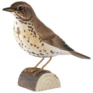 Wildlife garden Decobird Grive musicienne