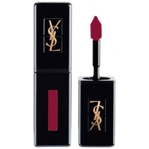 Yves Saint Laurent Rouge Pur Couture 409 Burgundy Vibes - Vernis à lèvres Vinyl Cream