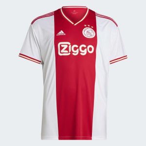 Adidas Ajax Maillot Domicile 2022/23, pointure Large - Rouge - Taille Large