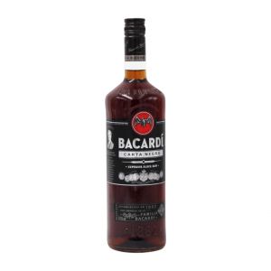 Bacardi Carta Negra Fonce Rhum 1 L