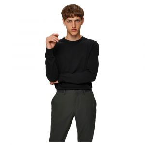 Selected Sweater Col Ras Du Cou Berg S Black
